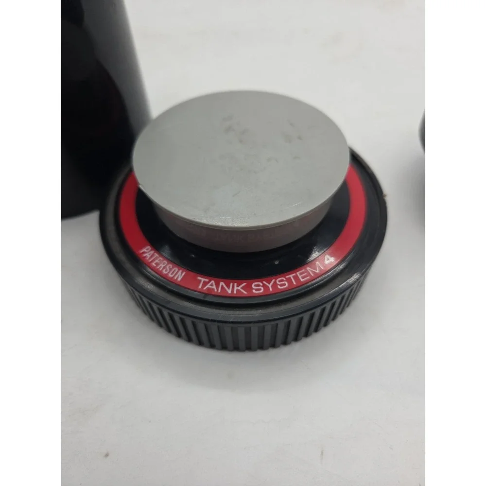 Paterson Darkroom Developing Tank Super System 4 Universal Tank - Used